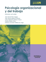 Psicología organizacional y del trabajo: Miradas actuales