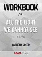 Workbook on All the Light We Cannot See: A Novel by Anthony Doerr (Fun Facts & Trivia Tidbits)