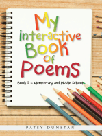 MY INTERACTIVE BOOK OF POEMS: Book 2 - Elementary and Middle School