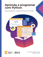 Aprenda a programar com Python: Descomplicando o desenvolvimento de software