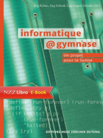 informatique@gymnase: Un projet pour la Suisse