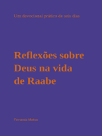 Reflexões Sobre Deus Na Vida De Raabe