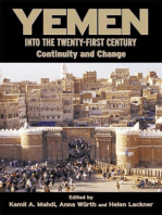 Yemen Into the Twenty-First Century: Continuity and Change