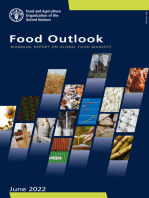 Food Outlook: Biannual Report on Global Food Markets: June 2022