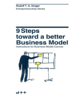 9 Steps Toward a Better Business Model: Entrepreneurship-Series, #1