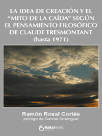 La idea de creación y el "Mito de la caída" según el pensamiento filosófico de Claude Tresmontant (hasta 1971)