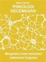 PSIKOLOGI KECEMASAN Mengetahui untuk memahami mekanisme fungsinya