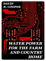 Water Power for the Farm and Country Home