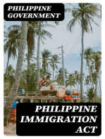 Philippine Immigration Act