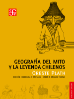 Geografía del mito y la leyenda chilenos