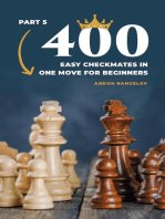 400 Easy Checkmates in One Move for Beginners, Part 5: Chess Puzzles for Kids