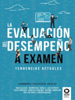 La evaluación del desempeño a examen: Tendencias actuales