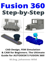 Fusion 360 | Step by Step: CAD Design, FEM Simulation &amp; CAM for Beginners.