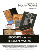 Journal of the Indian Wars: Volume 2, Number 1 - Books on the Indian Wars