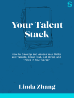 Your Talent Stack: How to Develop Your Skills and Talents, Stand Out, and Thrive in Your Career