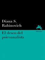 El deseo del psicoanalista: Libertad y determinación en psicoanálisis