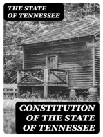 Constitution of the State of Tennessee