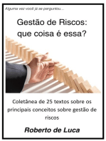 Gestão De Riscos - Que Coisa É Essa?