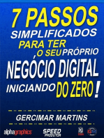 7 Passos Simplificados Para Ter O Seu Próprio Negócio Digital Iniciando Do Zero!