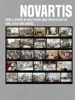 Novartis: How a leader in healthcare was created out of Ciba, Geigy and Sandoz