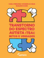 Transtorno do espectro autista (TEA): mitos e verdades