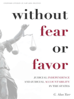 Without Fear or Favor: Judicial Independence and Judicial Accountability in the States