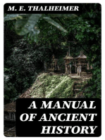 A Manual of Ancient History