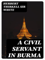 A Civil Servant in Burma