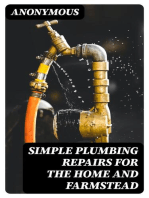 Simple Plumbing Repairs for the Home and Farmstead