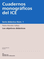 Los objetivos didácticos