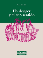 Heidegger y el ser-sentido