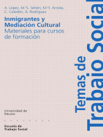 Inmigrantes y Mediación Cultural: Materiales para cursos de formación