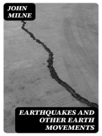 Earthquakes and Other Earth Movements