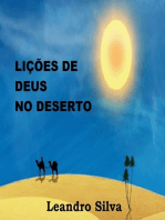 Lições De Deus No Deserto