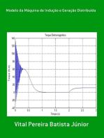 Modelo Da Máquina De Indução E Geração Distribuída