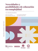 Necesidades y posibilidades de educación en complejidad: Una mirada prismática