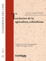 Territorios de la agricultura colombiana