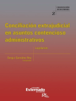 Conciliación Extrajudicial en Asuntos Contencioso Administrativos