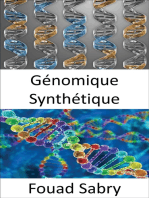 Génomique Synthétique: Utiliser la modification génétique pour créer un nouvel ADN ou des formes de vie entières