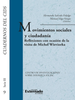 Movimientos sociales y ciudadanía. reflexiones con ocasión de la visita de michel wieviorka