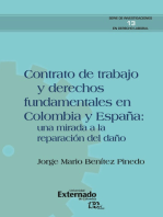 Contrato de trabajo y derechos fundamentales en colombia y españa: una mirada a la reparación del daño