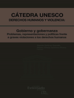 Cátedra unesco Derechos humanos y violencia: Gobieno y gobernanza - Problemas, representaciones y…