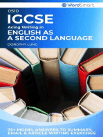 Acing Writing in IGCSE English as a Second Language 0510