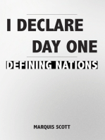 I Declare, Day One: Defining Nations