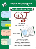 GST Tally ERP9 English: A Handbook for Understanding GST Implementation in Tally