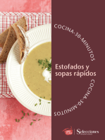 Cocina en 30 minutos: Estofados y sopas rápidos