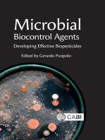 Microbial Biocontrol Agents: Developing Effective Biopesticides