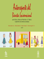 Autorreporte del bienestar socioemocional para niños y niñas de Prekínder a 2º básico: Cuadernillo de láminas ilustradas