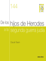 De los hijos de Herodes a la segunda guerra judía: Cuaderno Bíblico 144