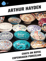 Chats on Royal Copenhagen Porcelain